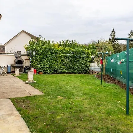 Maison Romantique Entre Deux Fleuves Chez L'Habitant Montereau-faut-Yonne Extérieur photo