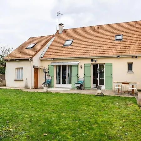 Maison Romantique Entre Deux Fleuves Chez L'Habitant Montereau-faut-Yonne Extérieur photo