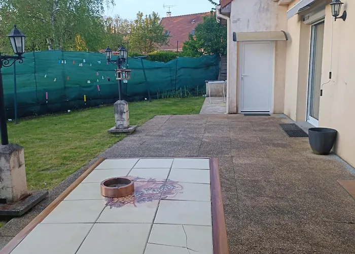 Maison Romantique Entre Deux Fleuves Chez L\'Habitant