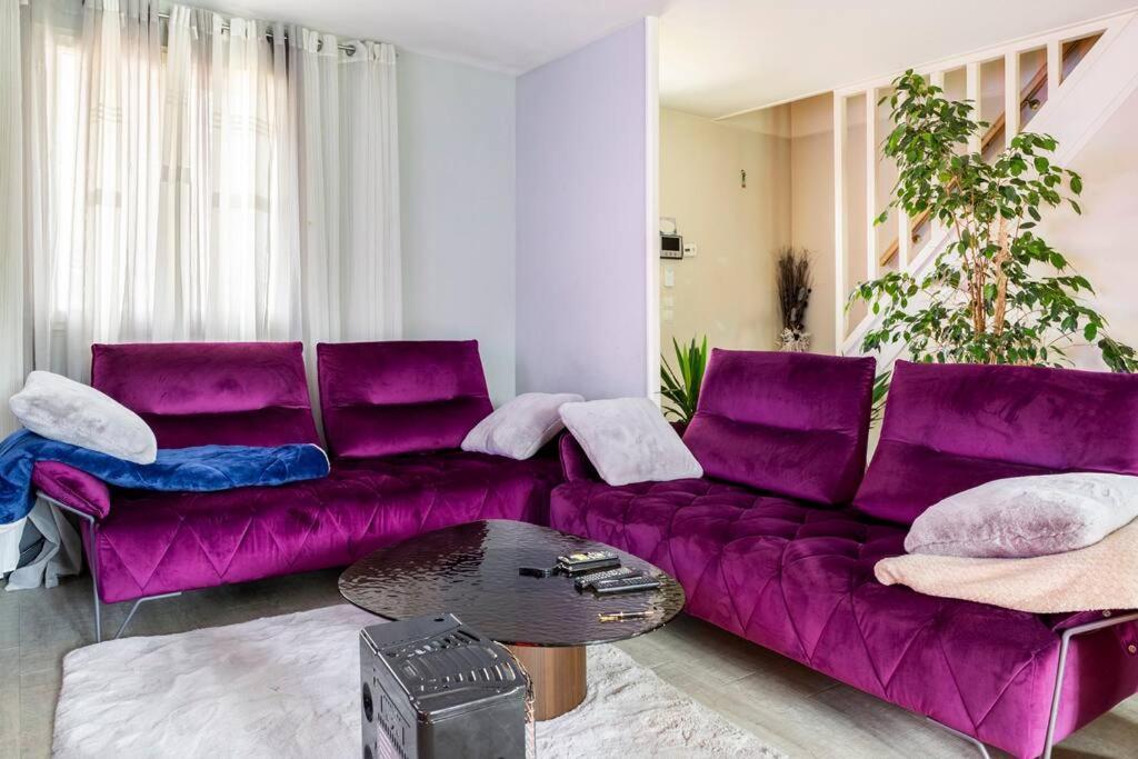 Séjour chez l'habitant Maison Romantique Entre Deux Fleuves Montereau-faut-Yonne