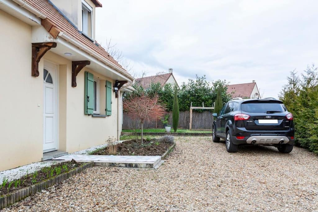 Maison Romantique Entre Deux Fleuves Montereau-faut-Yonne