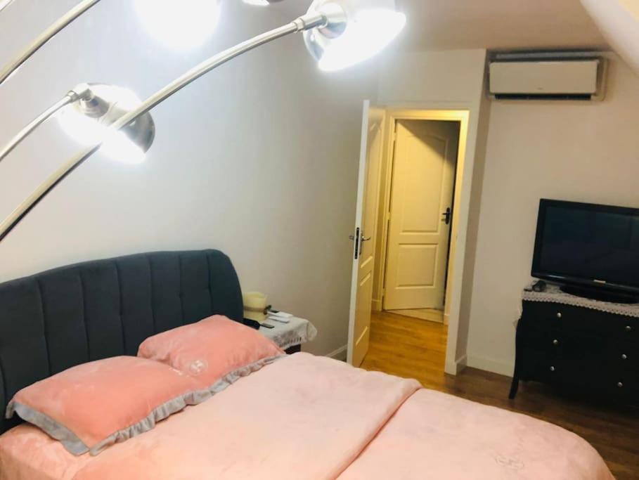 Séjour chez l'habitant Maison Romantique Entre Deux Fleuves *