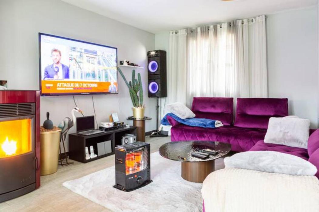 Maison Romantique Entre Deux Fleuves Séjour chez l'habitant
