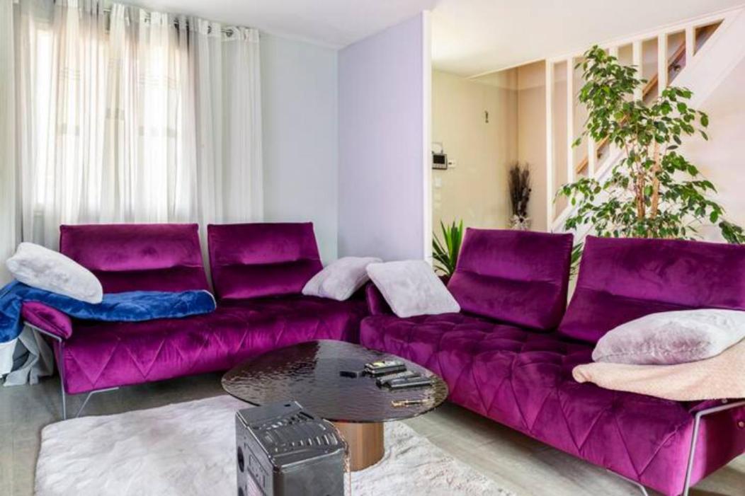 Séjour chez l'habitant Maison Romantique Entre Deux Fleuves
