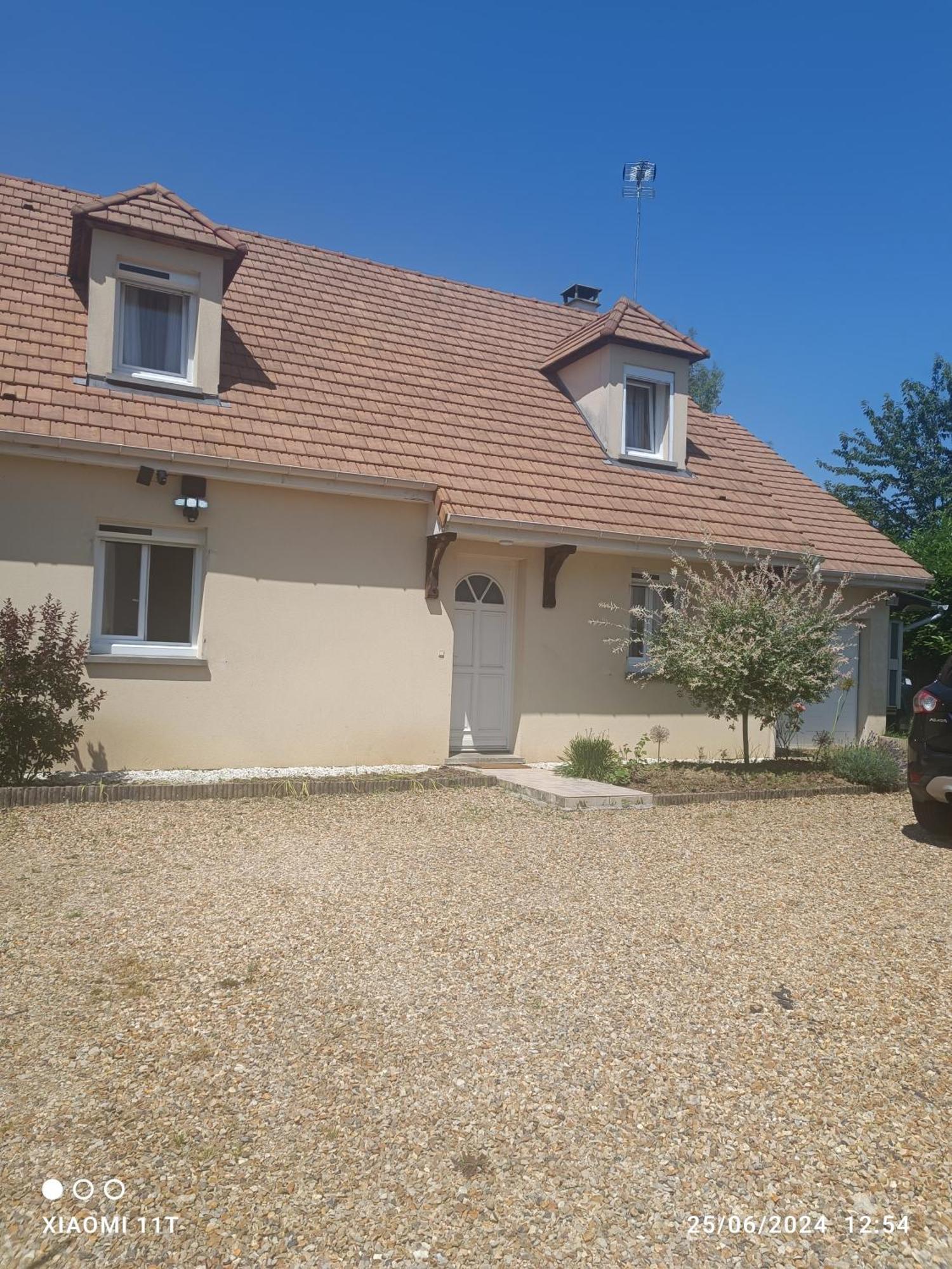 Séjour chez l'habitant Maison Romantique Entre Deux Fleuves *