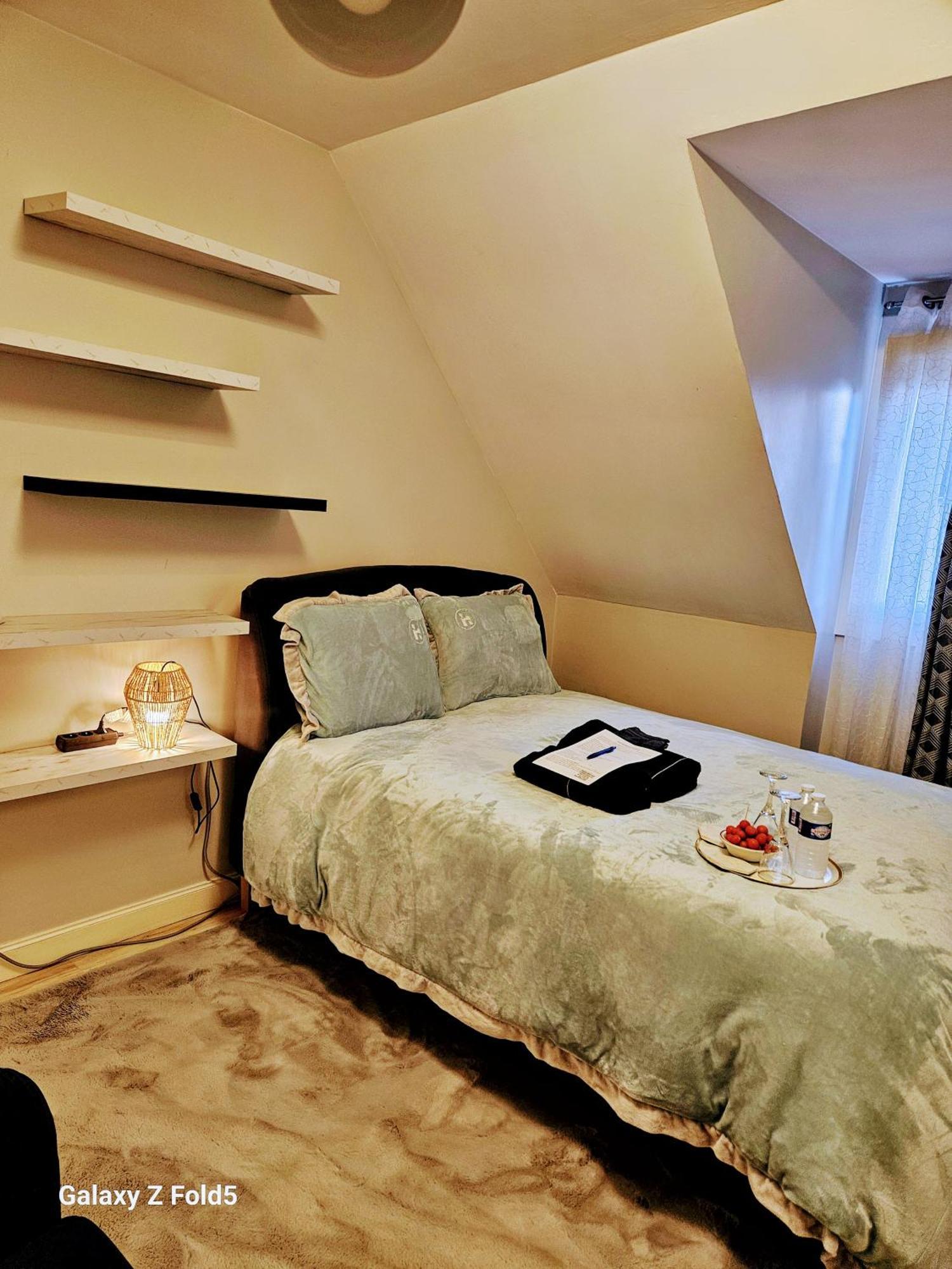 Séjour chez l'habitant Maison Romantique Entre Deux Fleuves